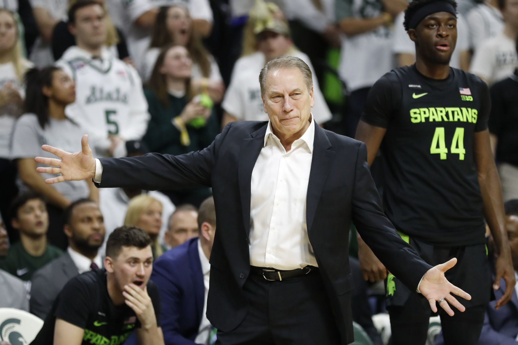 Spartans 67, Badgers 55